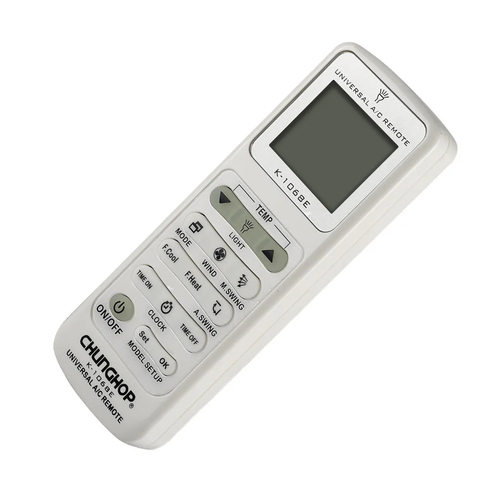Universal Air Conditioner Remote Control - K-1068E-1915197701302128641