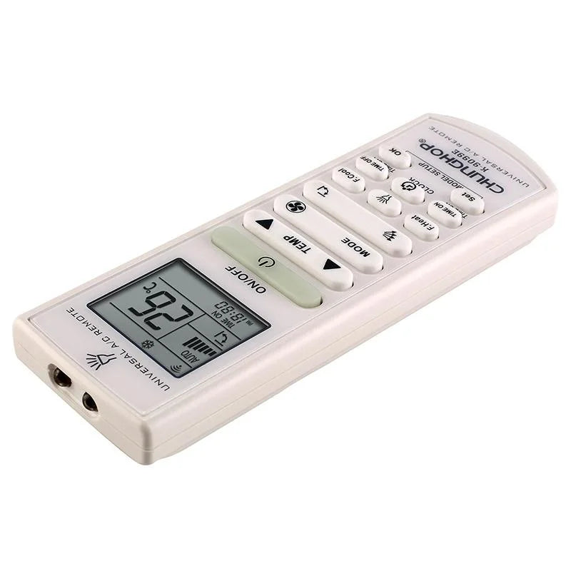 Universal Air Conditioner Remote - K-9099E-1915198370641743873