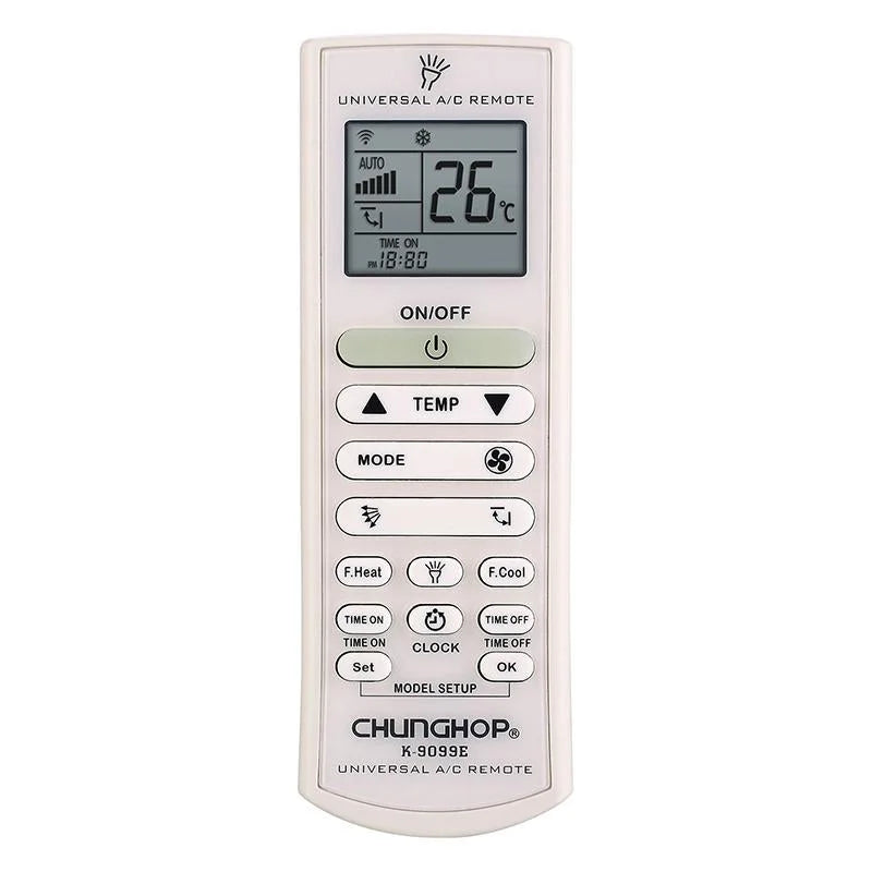 Universal Air Conditioner Remote - K-9099E-1915198370641743872