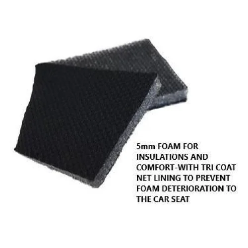 Universal Airbag Front Seat Cover 60/25 Nobody Rides
