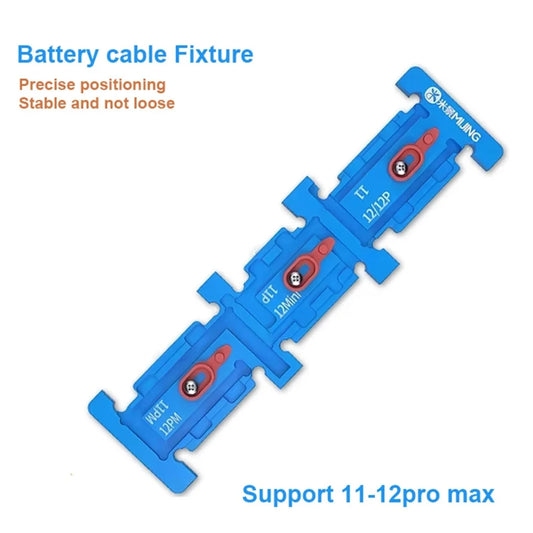 Universal Battery Flex Repair Clamp For Iphone 11 / 12 By Mijing-1915198240551211009