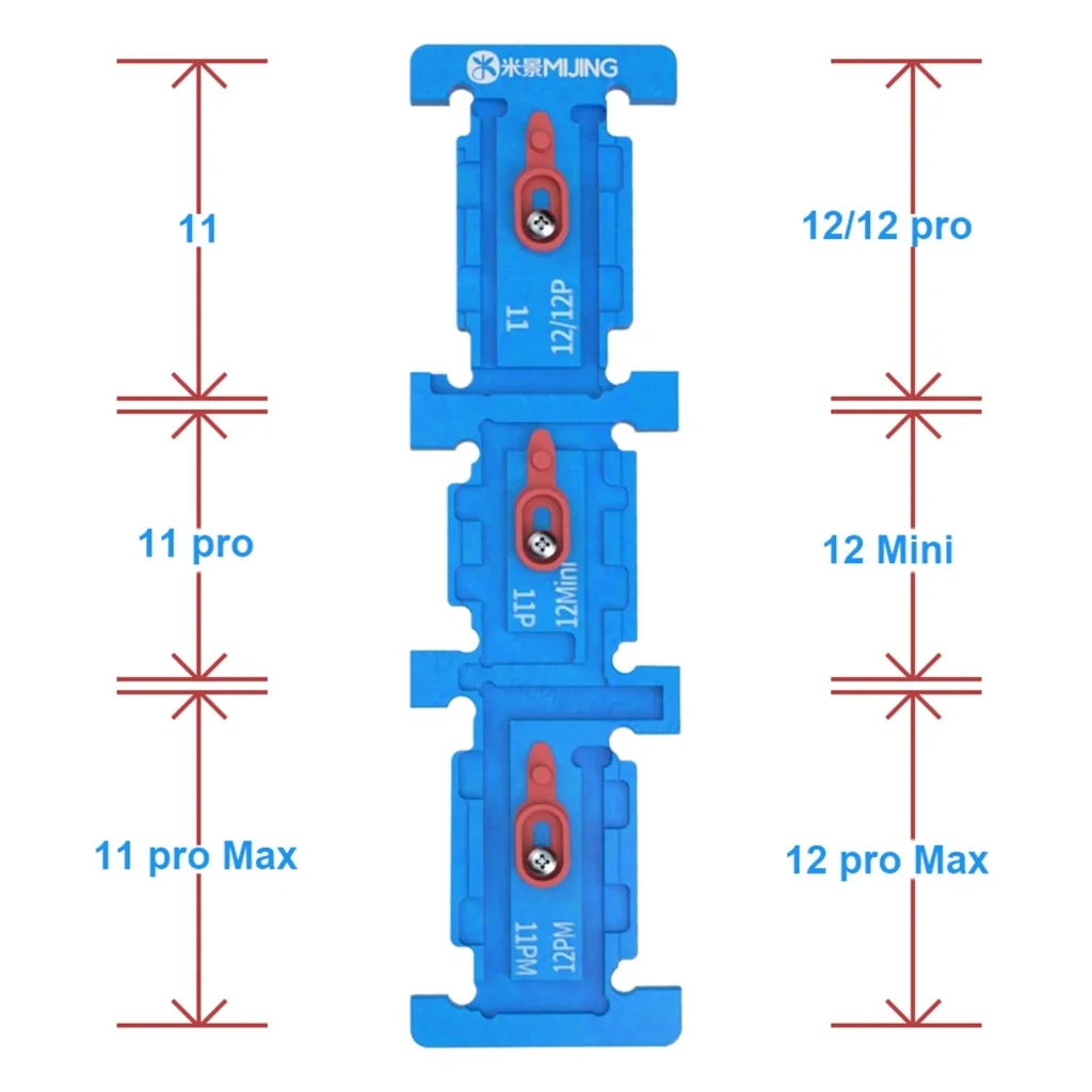 Universal Battery Flex Repair Clamp For Iphone 11 / 12 By Mijing-1915198240551211012