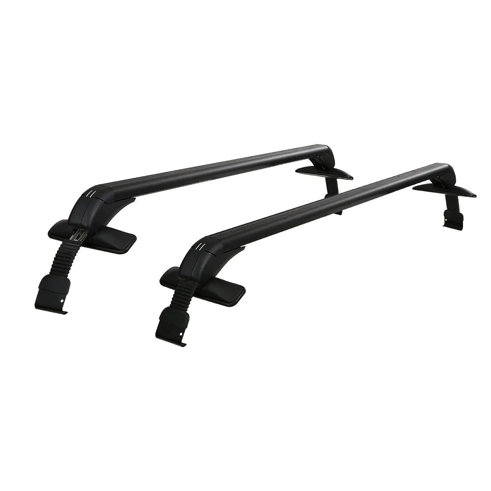 Universal Car Roof Rack 100cm 75kgs Load Cross Bars