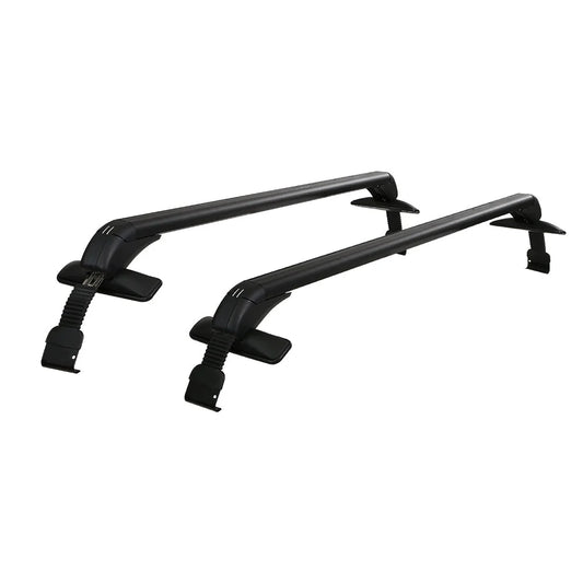 Universal Car Roof Rack 100cm 75kgs Load Cross Bars