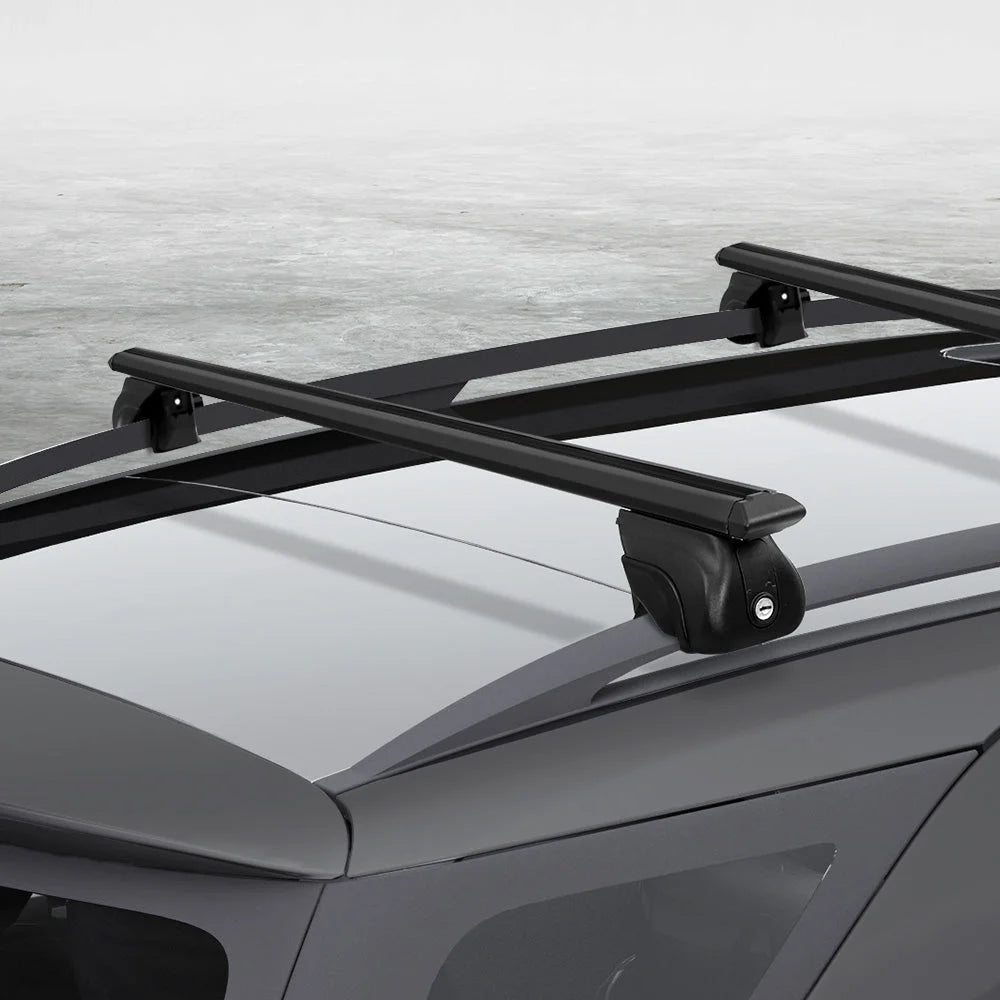Universal Car Roof Rack Aluminium Cross Bars 135cm