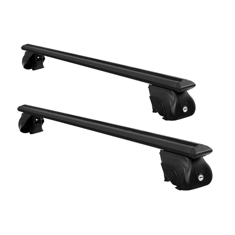 Universal Car Roof Rack Aluminium Cross Bars 135cm