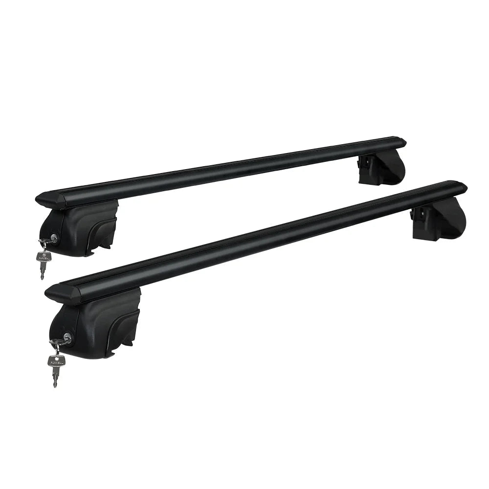 Universal Car Roof Rack Aluminium Cross Bars 135cm