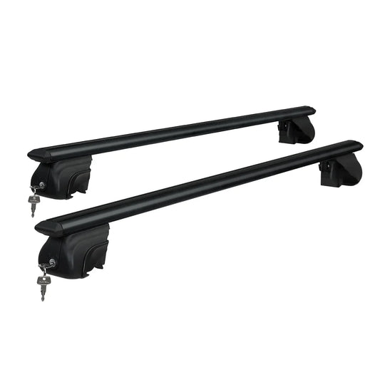 Universal Car Roof Rack Aluminium Cross Bars 135cm