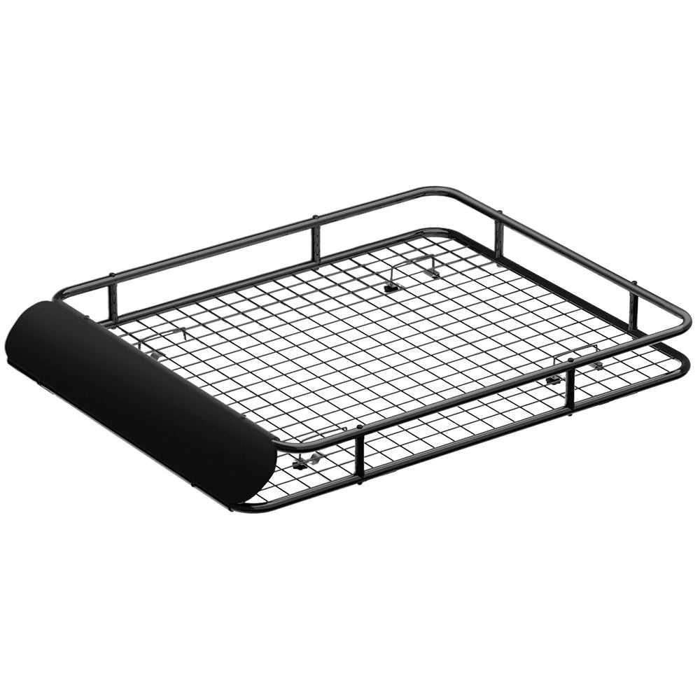 Universal Car Roof Rack Basket Luggage Cargo Carrier 123cm