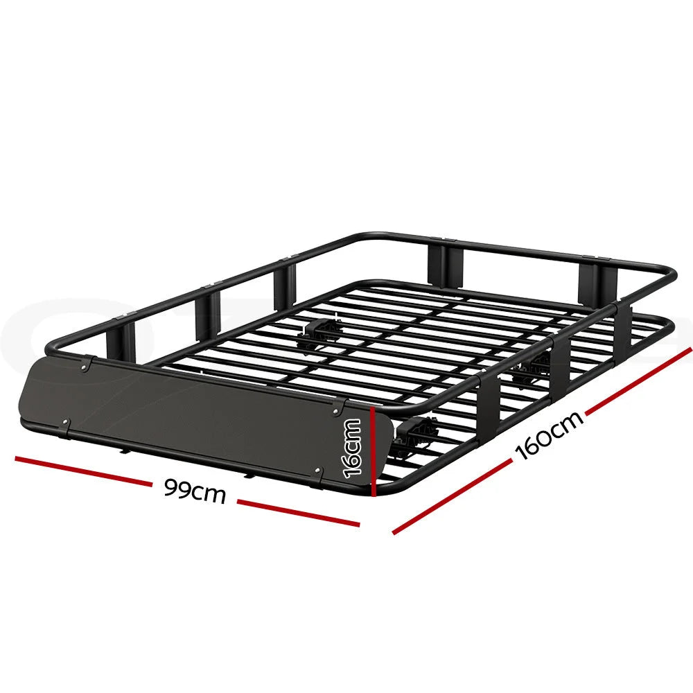 Universal Car Roof Rack Basket Luggage Vehicle Cargo