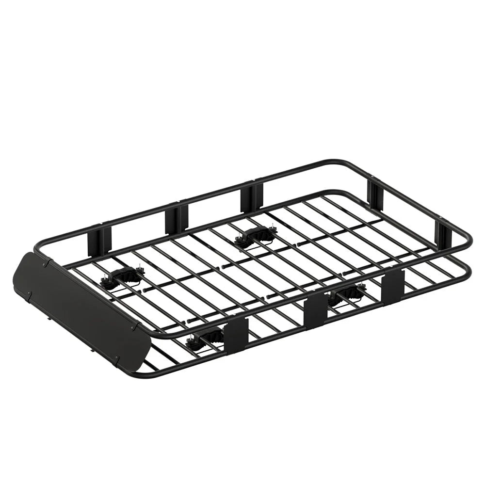 Universal Car Roof Rack Basket Luggage Vehicle Cargo