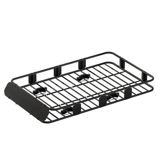 Universal Car Roof Rack Basket Luggage Vehicle Cargo