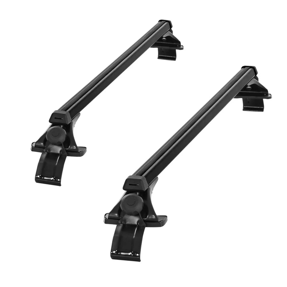 Universal Car Roof Racks Pod Aluminium Cross Bars Brackets