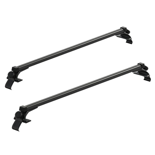 Universal Car Roof Racks Pod Aluminium Cross Bars Brackets