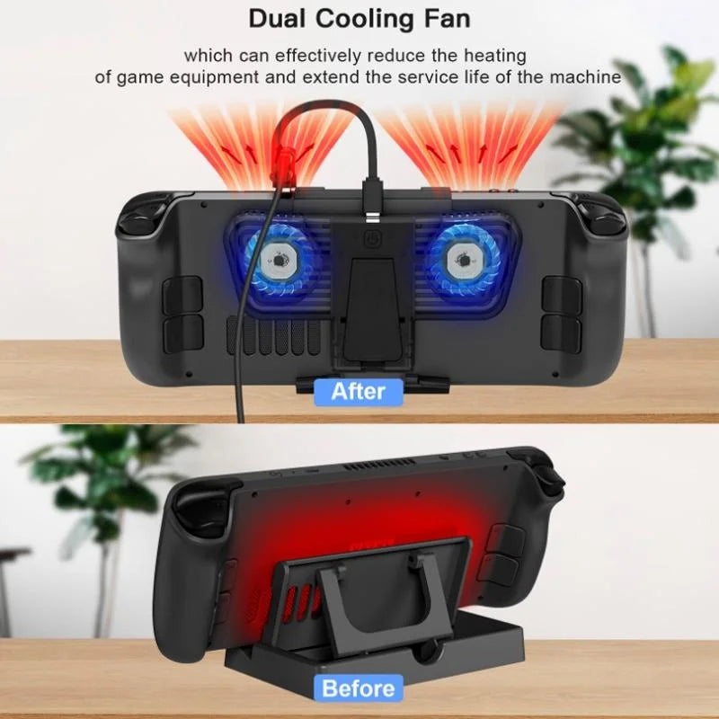 Universal Console Cooling Fan Bracket - Compact-1915197576899072004