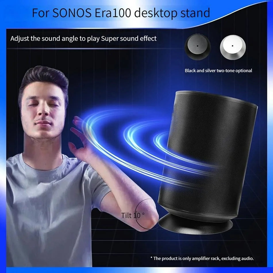 Universal Desktop Bracket for Sonos Era 100 Smart Bluetooth