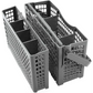 Universal Dishwasher Cutlery Basket 2-in-1 - 24x13x13cm
