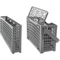 Universal Dishwasher Cutlery Basket 2-in-1 - 24x13x13cm