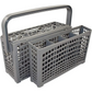 Universal Dishwasher Cutlery Basket 2-in-1 - 24x13x13cm