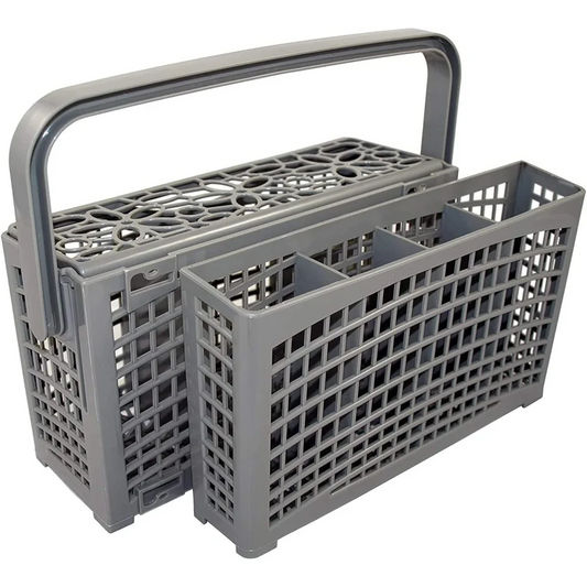 Universal Dishwasher Cutlery Basket 2-in-1 - 24x13x13cm