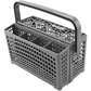 Universal Dishwasher Cutlery Basket 2-in-1 - 24x13x13cm