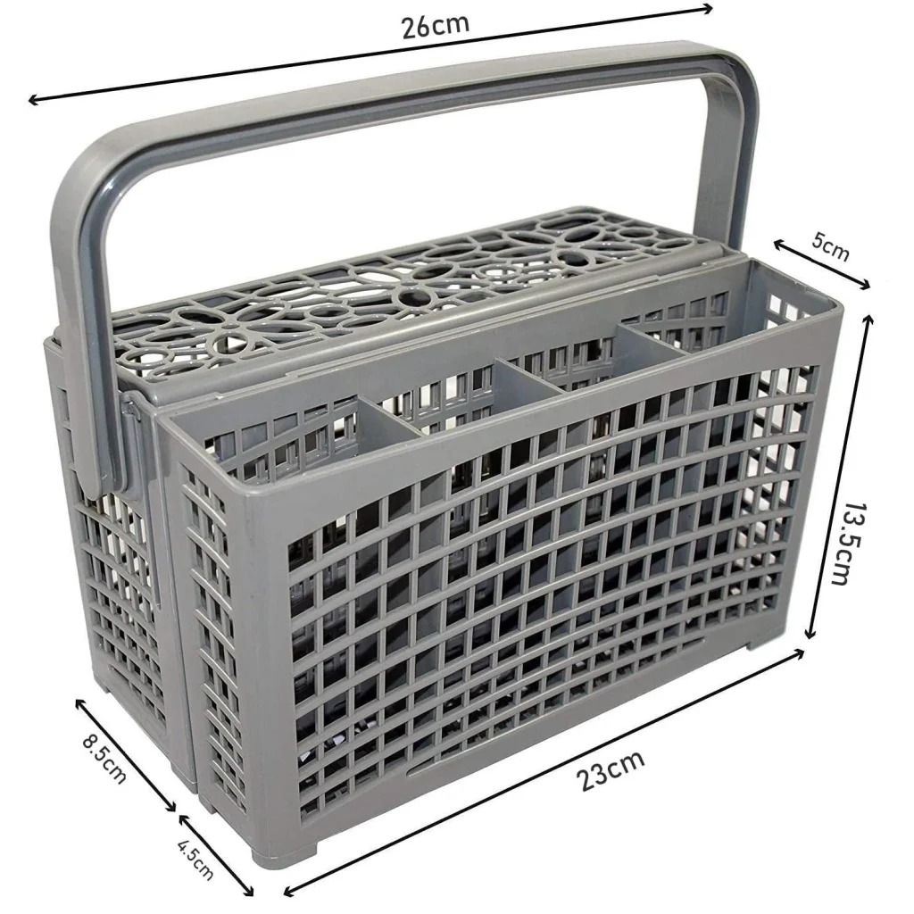 Universal Dishwasher Cutlery Basket 2-in-1 - 24x13x13cm