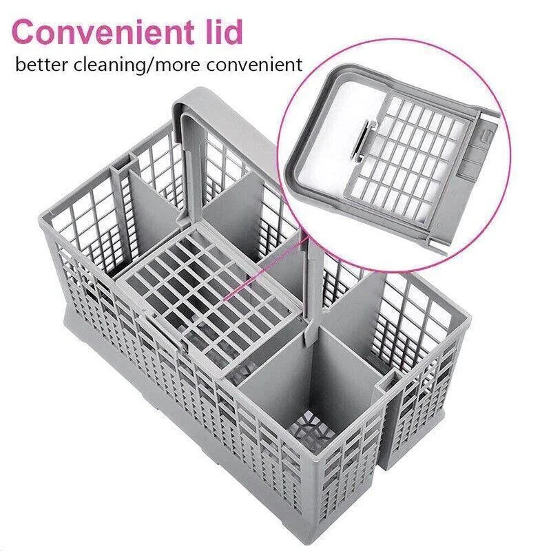 Universal Dishwasher Cutlery Basket Suits For Many Brands