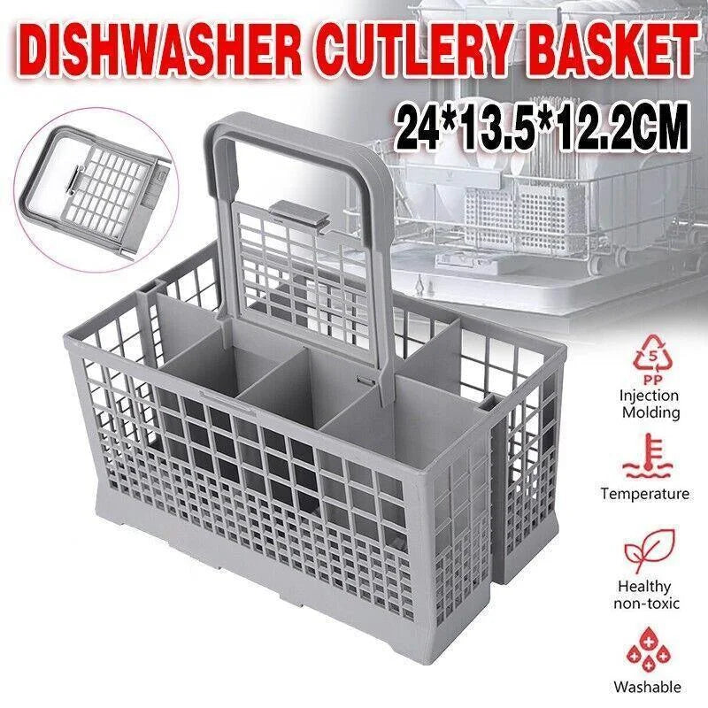 Universal Dishwasher Cutlery Basket Suits For Many Brands