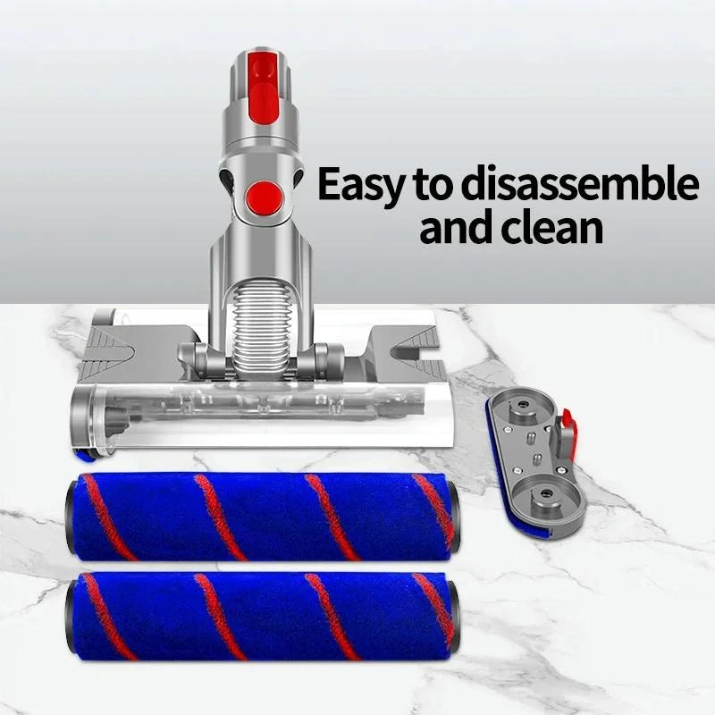 Universal Double Roller Floor Brush for Dyson V7 / V8 / V10