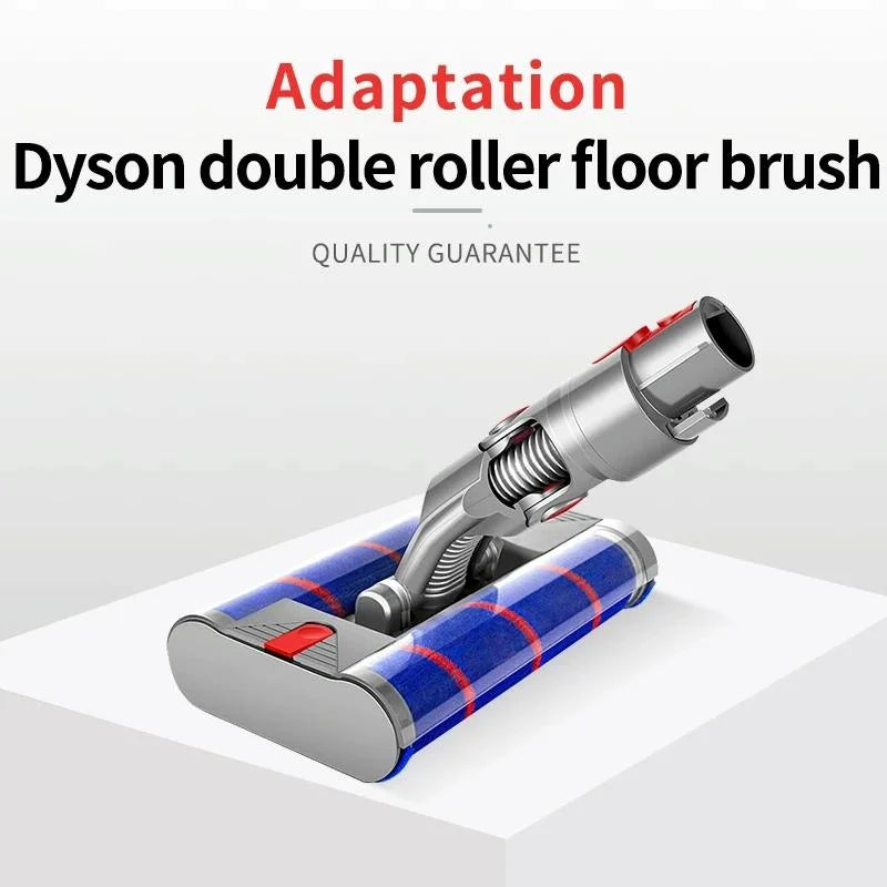 Universal Double Roller Floor Brush for Dyson appliances vacuum