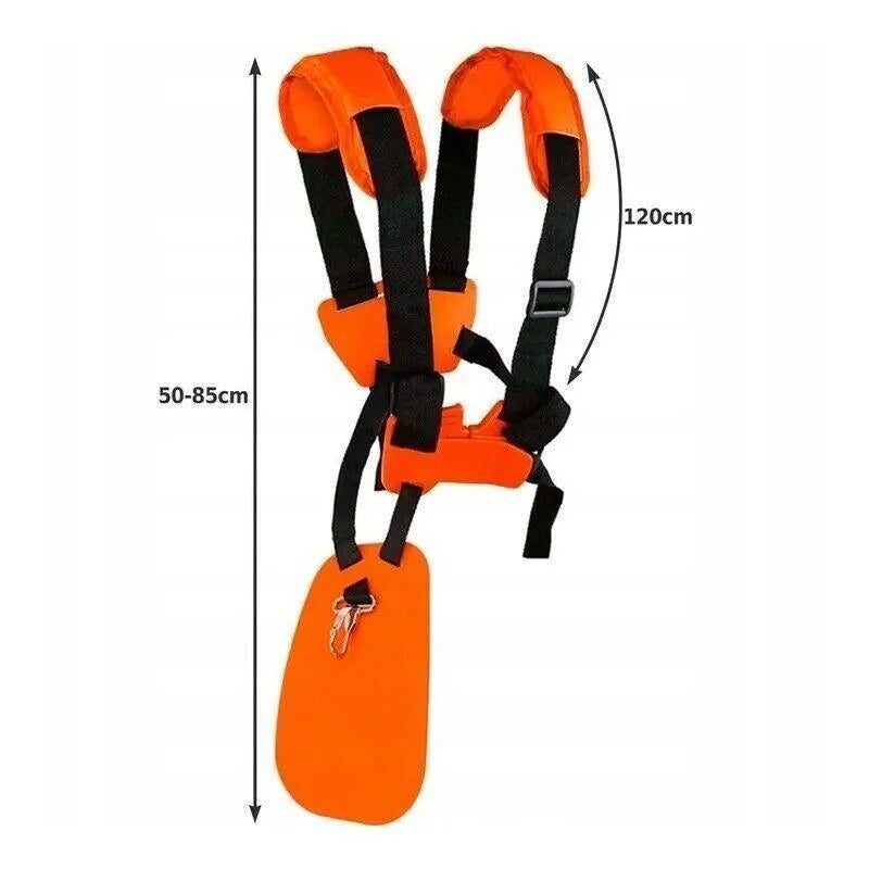 Universal Double Shoulder Harness Strap for Brush Cutter
