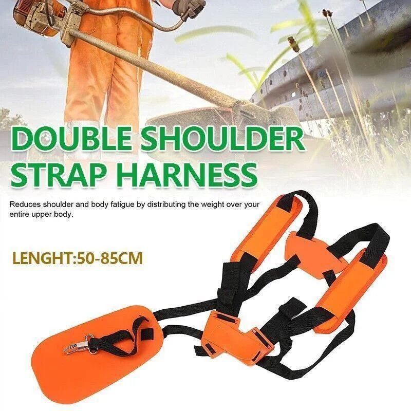 Universal Double Shoulder Harness Strap for Brush Cutter