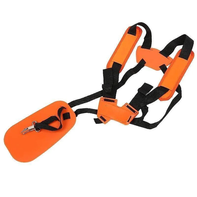 Universal Double Shoulder Harness Strap for Brush Cutter