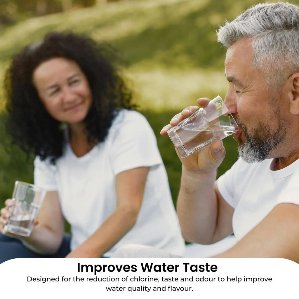 Fridge water filter cartridge replacement unit for fridge water lines