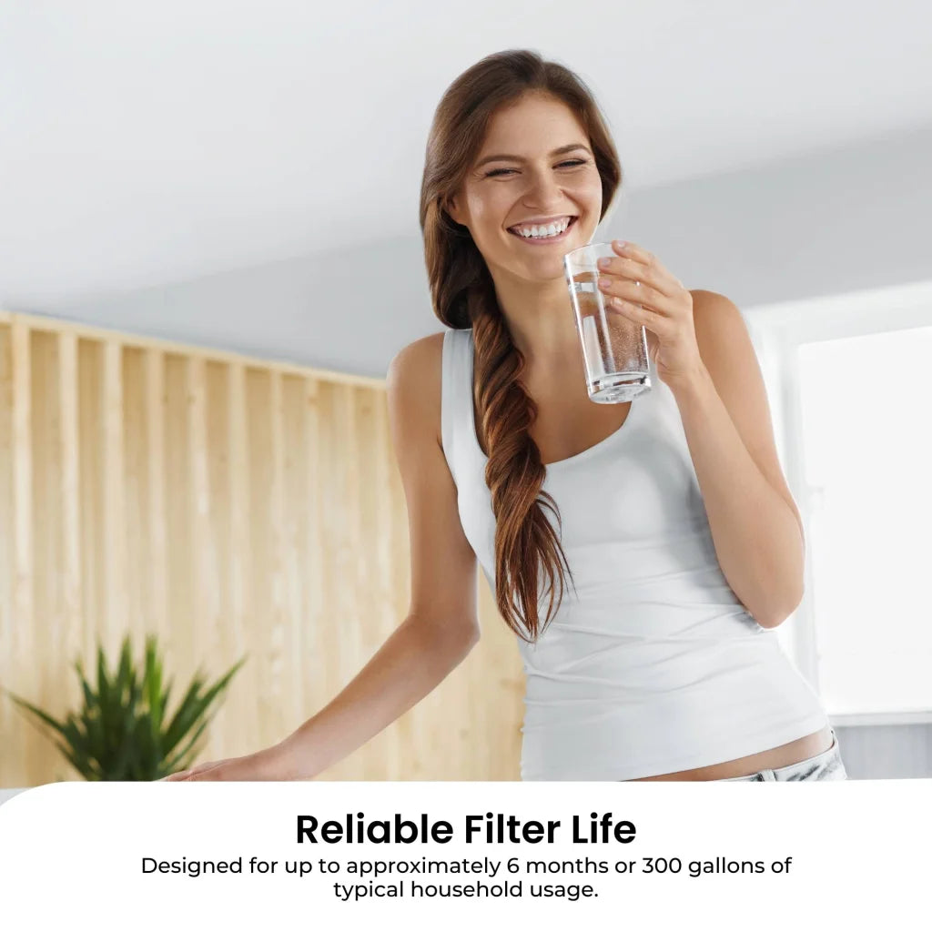 Universal External Fridge Water Filter Cartridge |