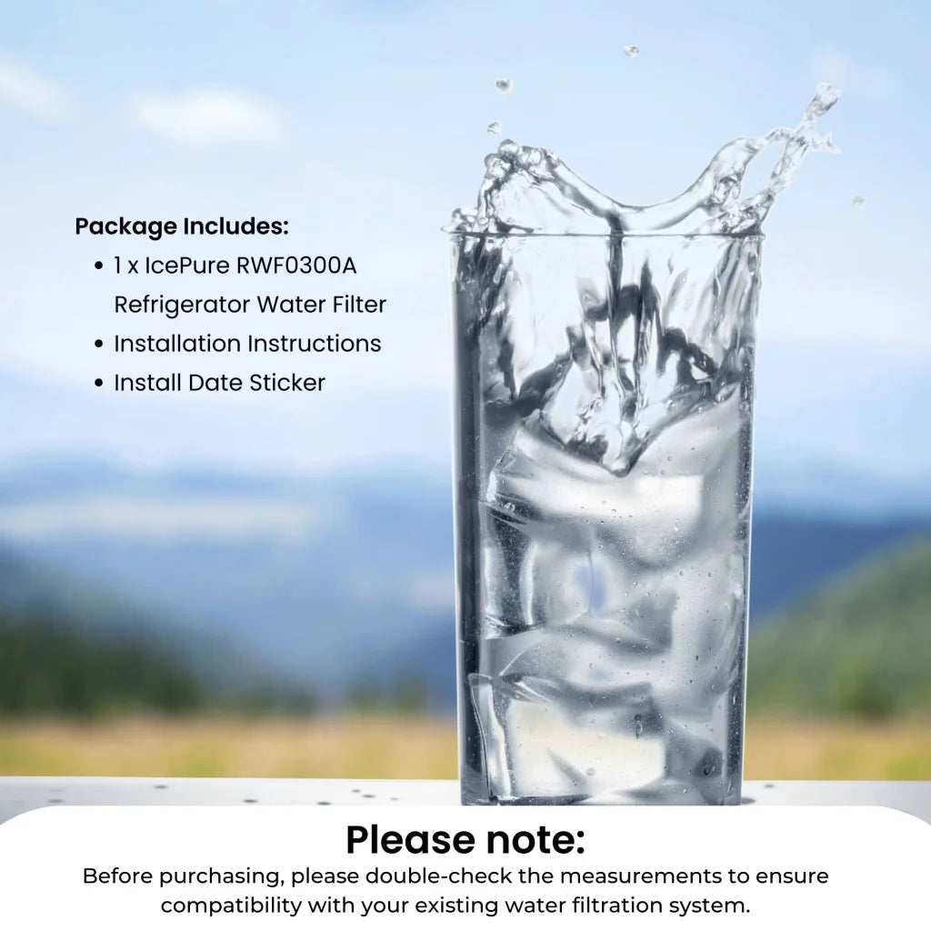 Universal External Fridge Water Filter Cartridge appliances 769