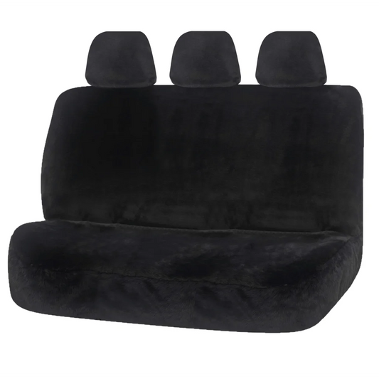 Universal Finesse Faux Fur Seat Covers - Universal Size
