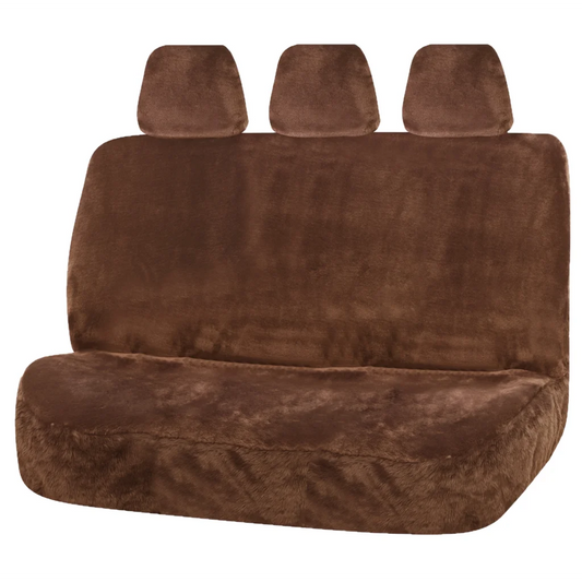 Universal Finesse Faux Fur Seat Covers - Universal Size