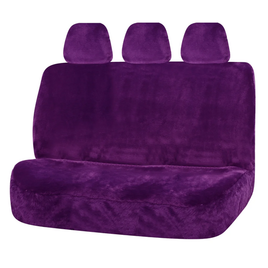 Universal Finesse Faux Fur Seat Covers - Universal Size