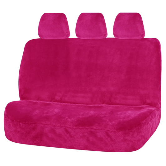 Universal Finesse Faux Fur Seat Covers - Universal Size