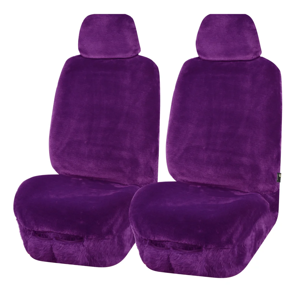 Universal Finesse Faux Fur Seat Covers