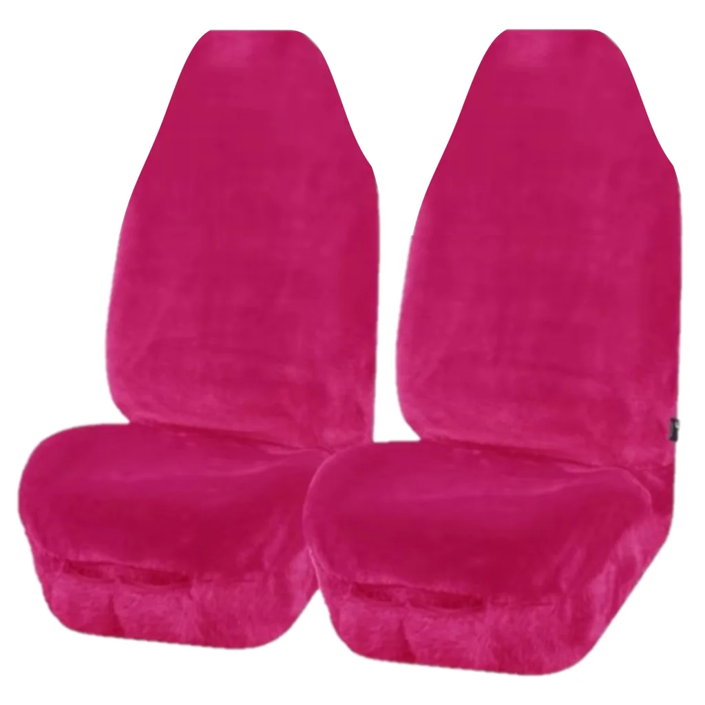 Universal Finesse Faux Fur Seat Covers - Universal Size