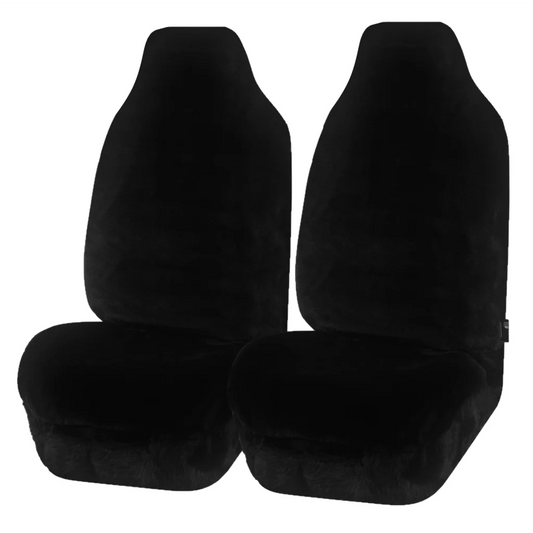 Universal Finesse Faux Fur Seat Covers - Universal Size