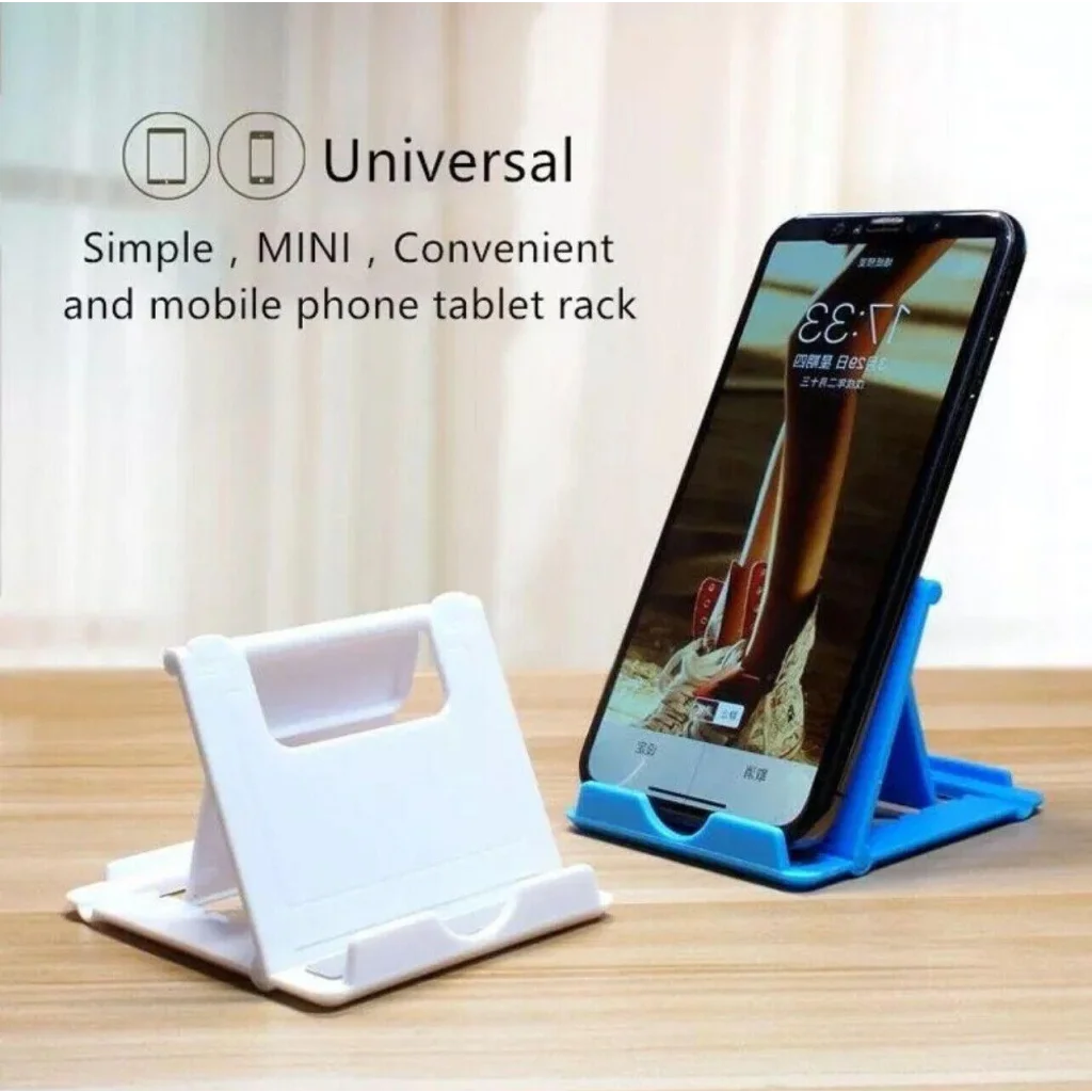 Universal Foldable Tablet and Phone Stand