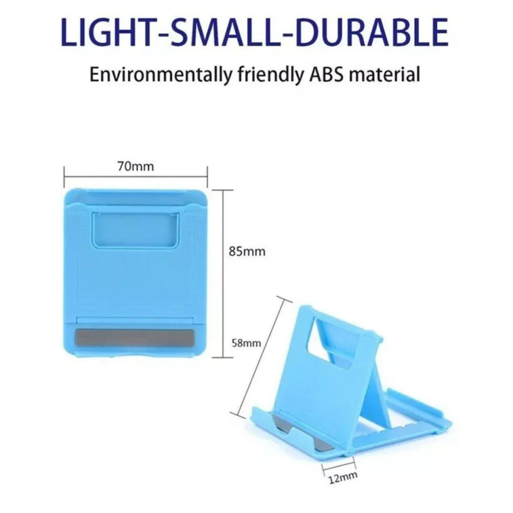 Universal Foldable Tablet and Phone Stand Adjustable Portable Desk Holder