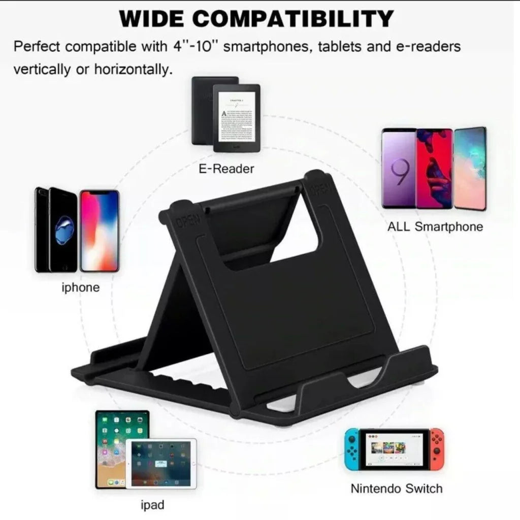 Universal Foldable Tablet and Phone Stand Adjustable
