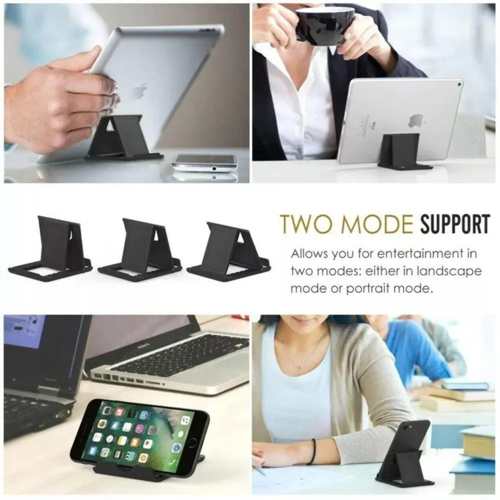 Universal Foldable Tablet and Phone Stand Adjustable