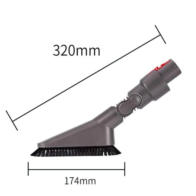 Universal Folding Brush for Dyson V7-v11 - Appliances >
