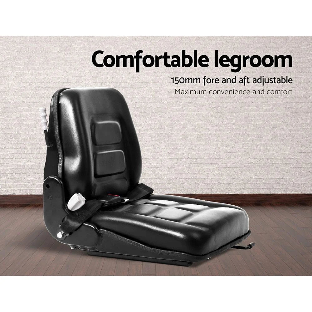Universal Forklift/Tractor Seat Excavator Truck Leather