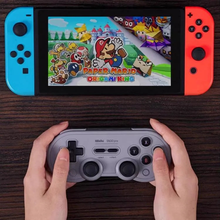 Universal Gamepad For Switch Steam Pc And Android - Tooth Design-1915198028105519111